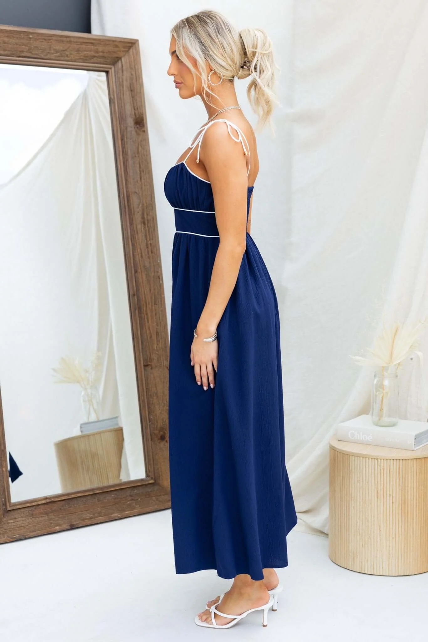 Genessa Midi Dress - Image 4