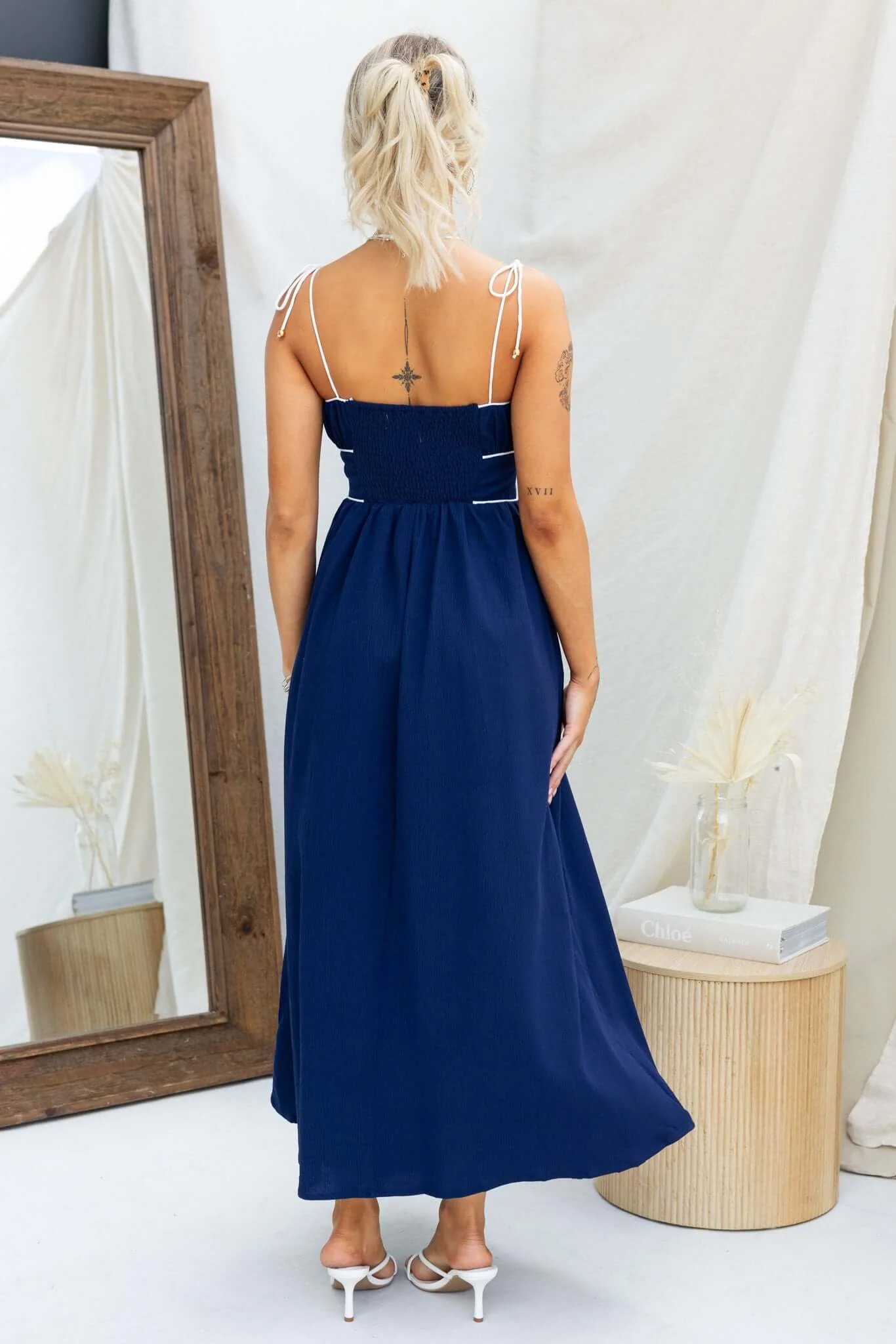 Genessa Midi Dress - Image 5