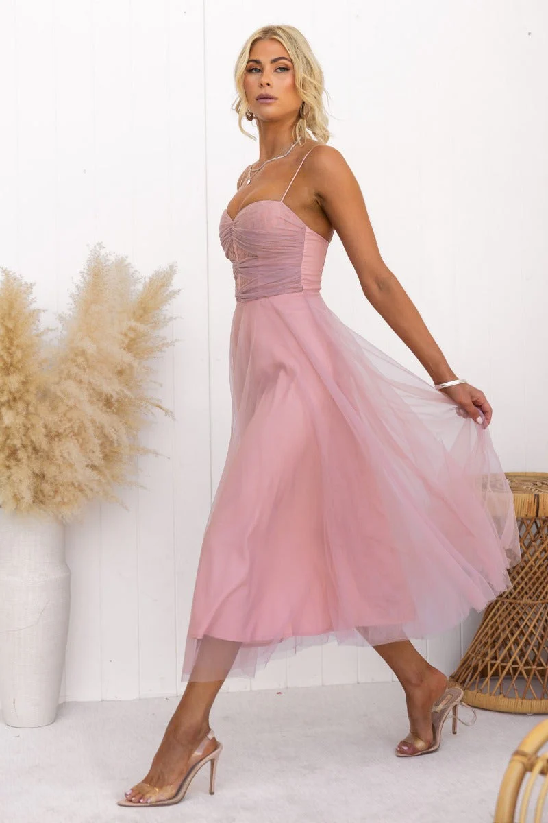 Genevie Midi Dress