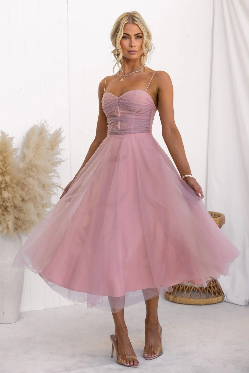 Genevie Midi Dress - Image 3