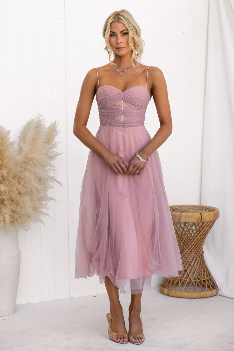 Genevie Midi Dress - Image 4