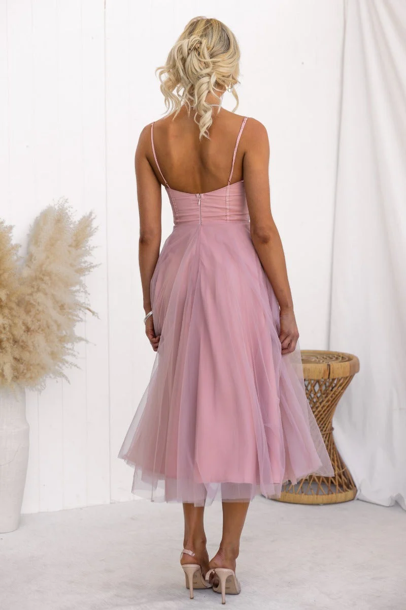 Genevie Midi Dress - Image 6