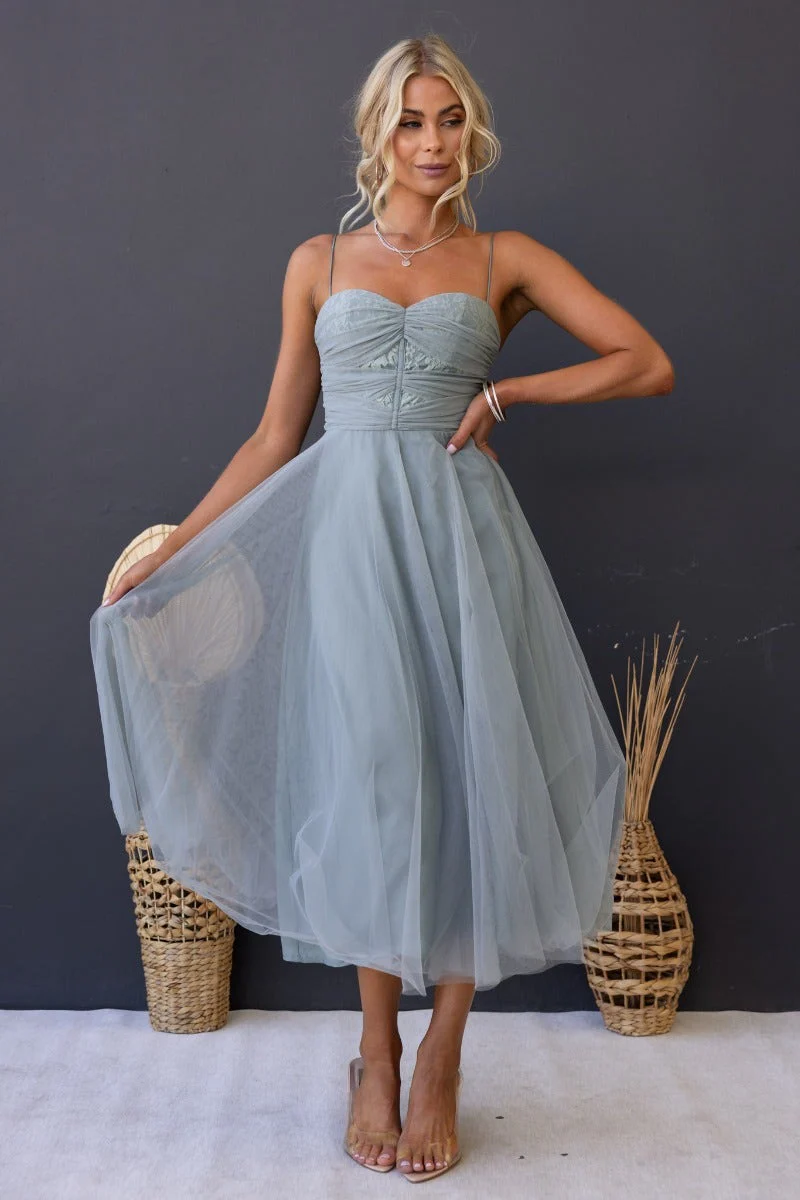 Genevie Midi Dress - Image 3