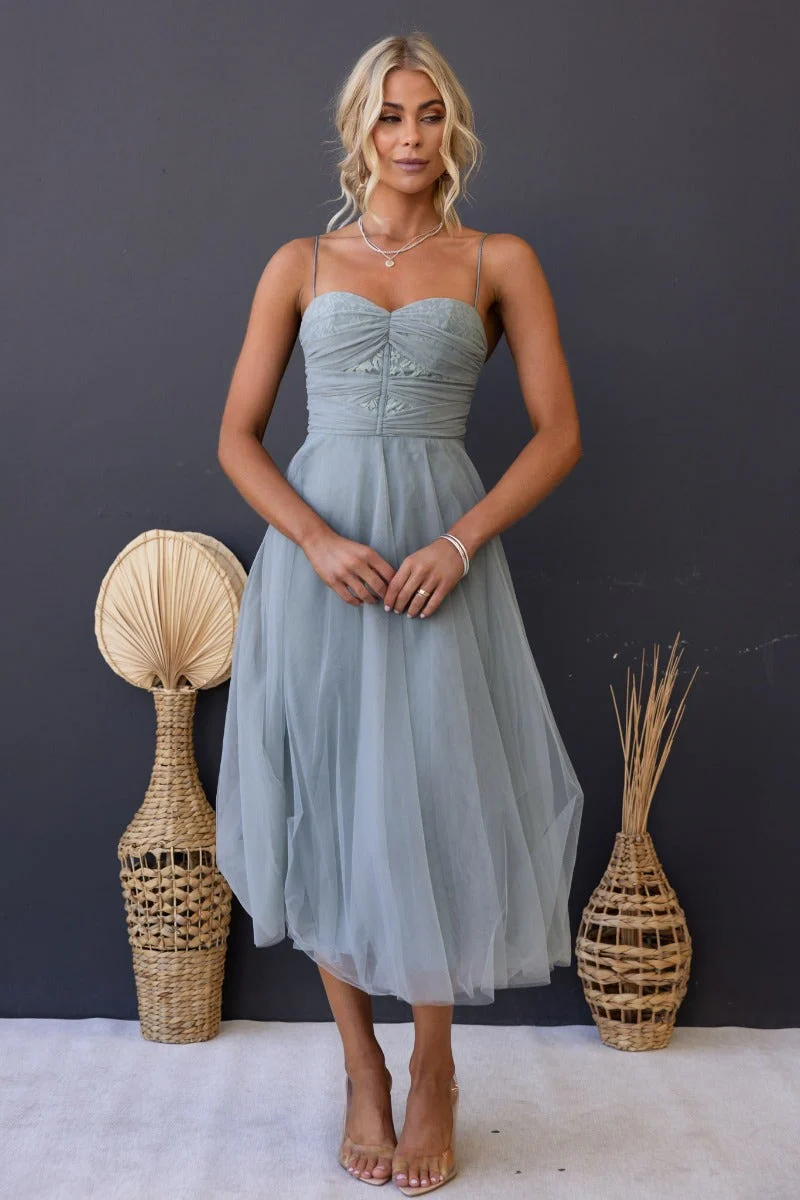 Genevie Midi Dress - Image 4