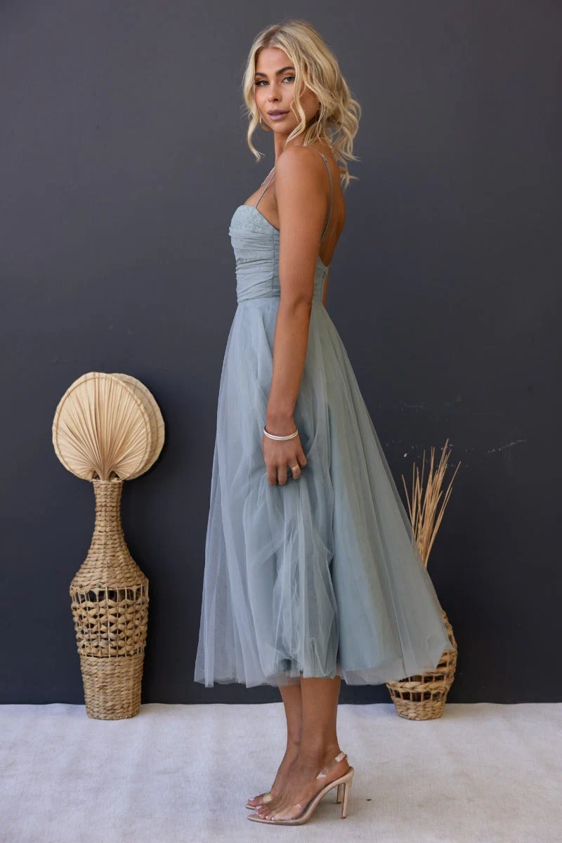 Genevie Midi Dress - Image 5