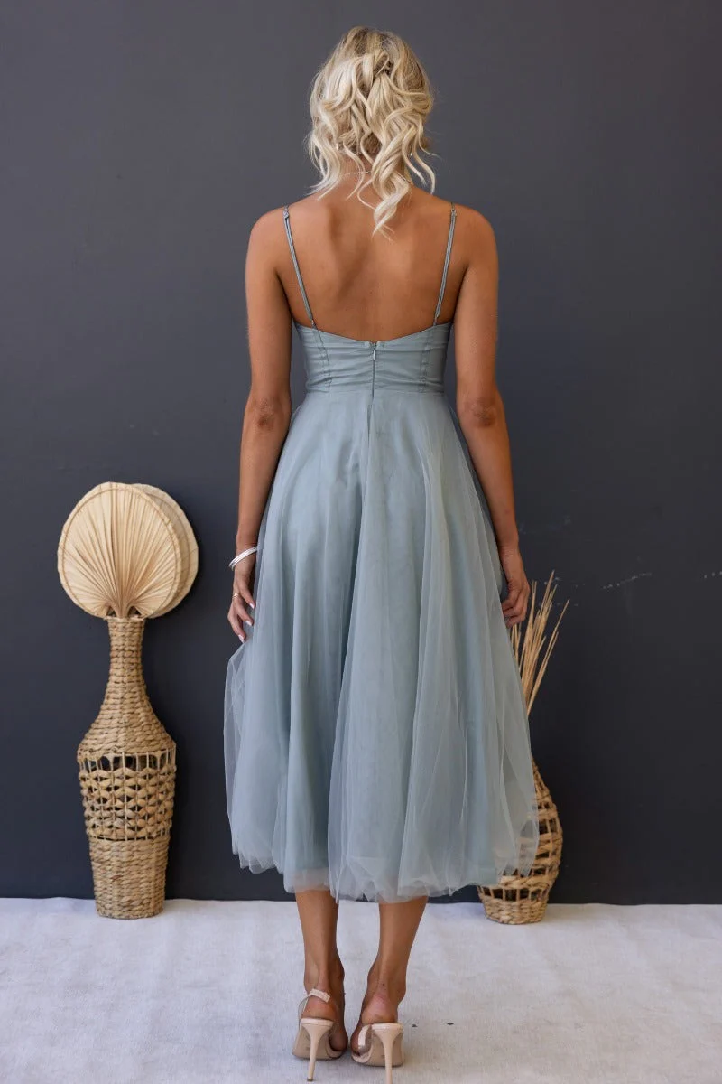 Genevie Midi Dress - Image 6
