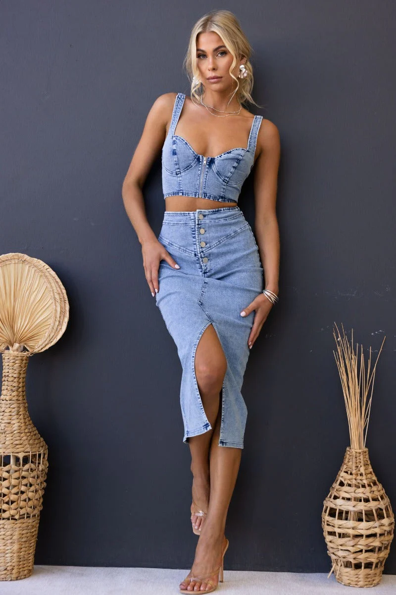Genevieve Midi Skirt - Image 2