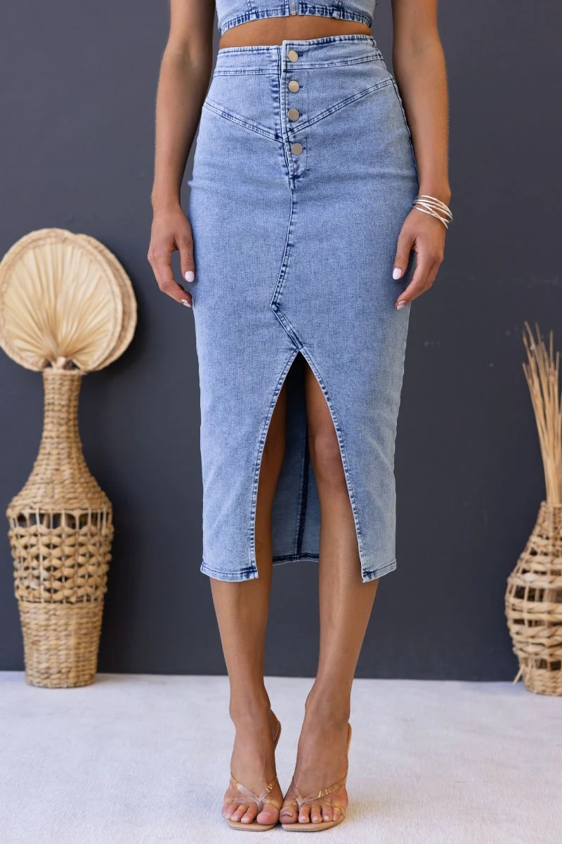 Genevieve Midi Skirt - Image 6