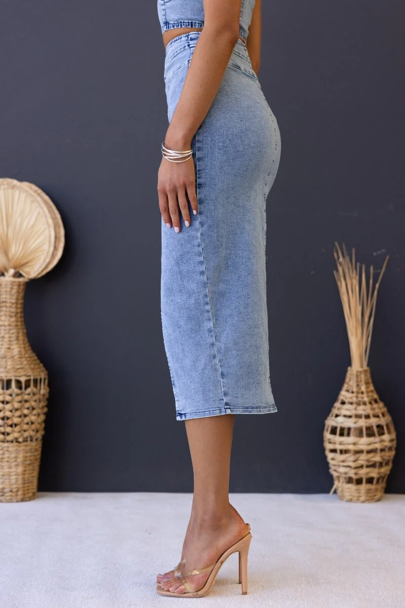 Genevieve Midi Skirt - Image 7