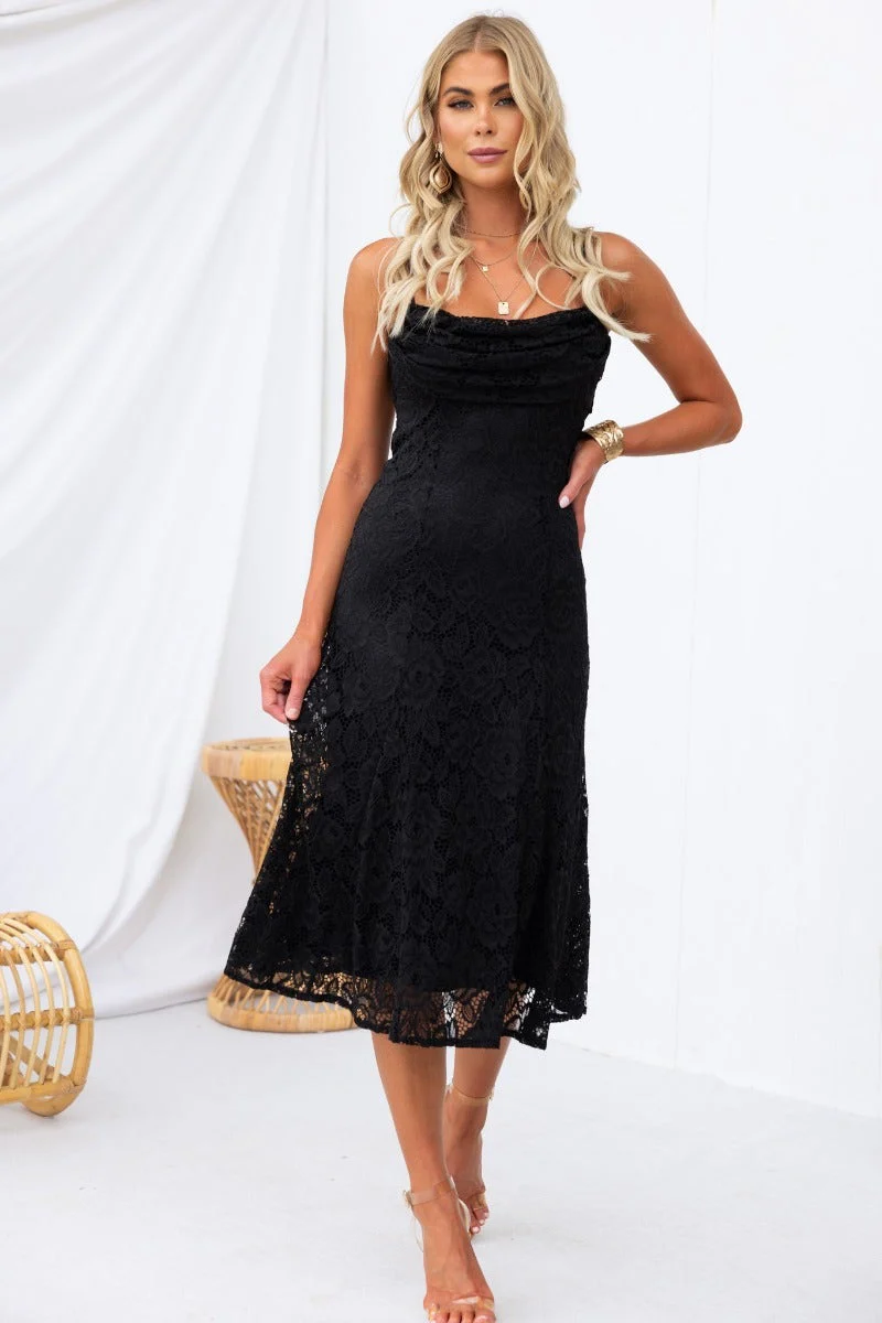 Genova Midi Dress - Image 3