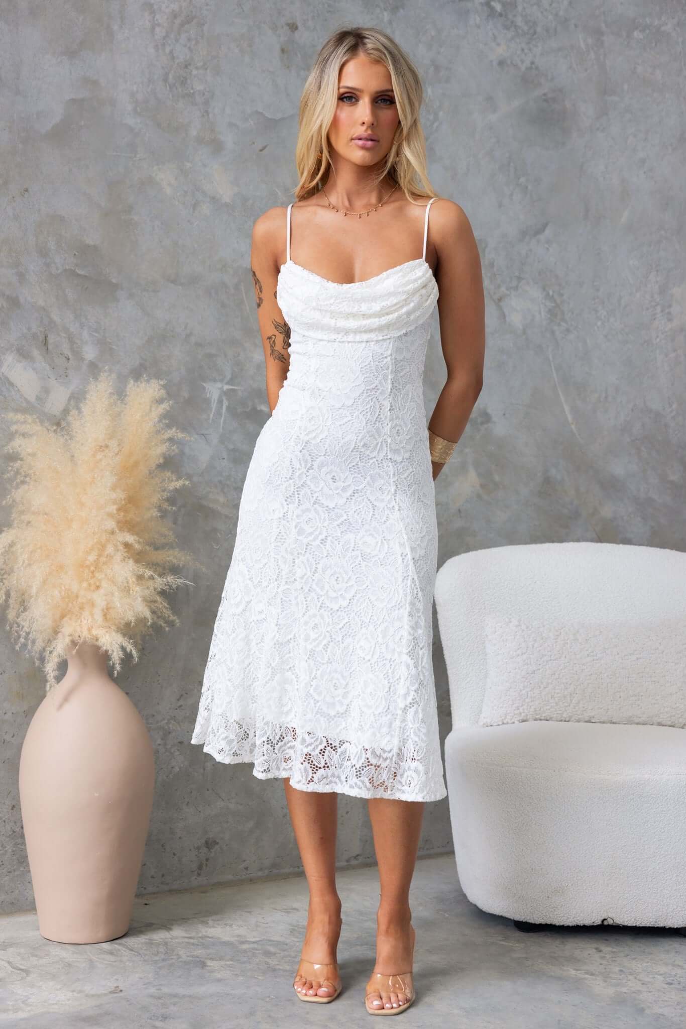 Genova Midi Dress - Image 4