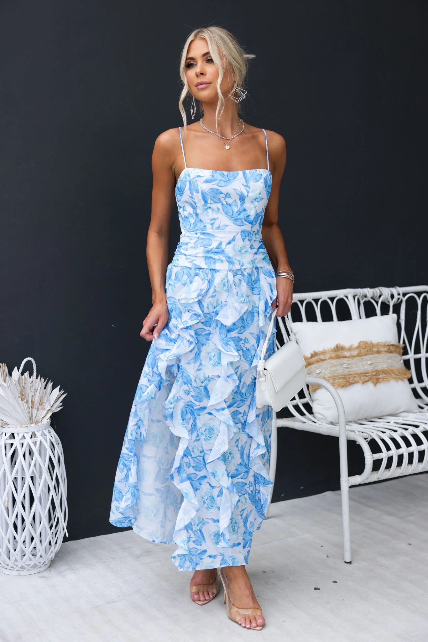 Genovia Maxi Dress - Image 2
