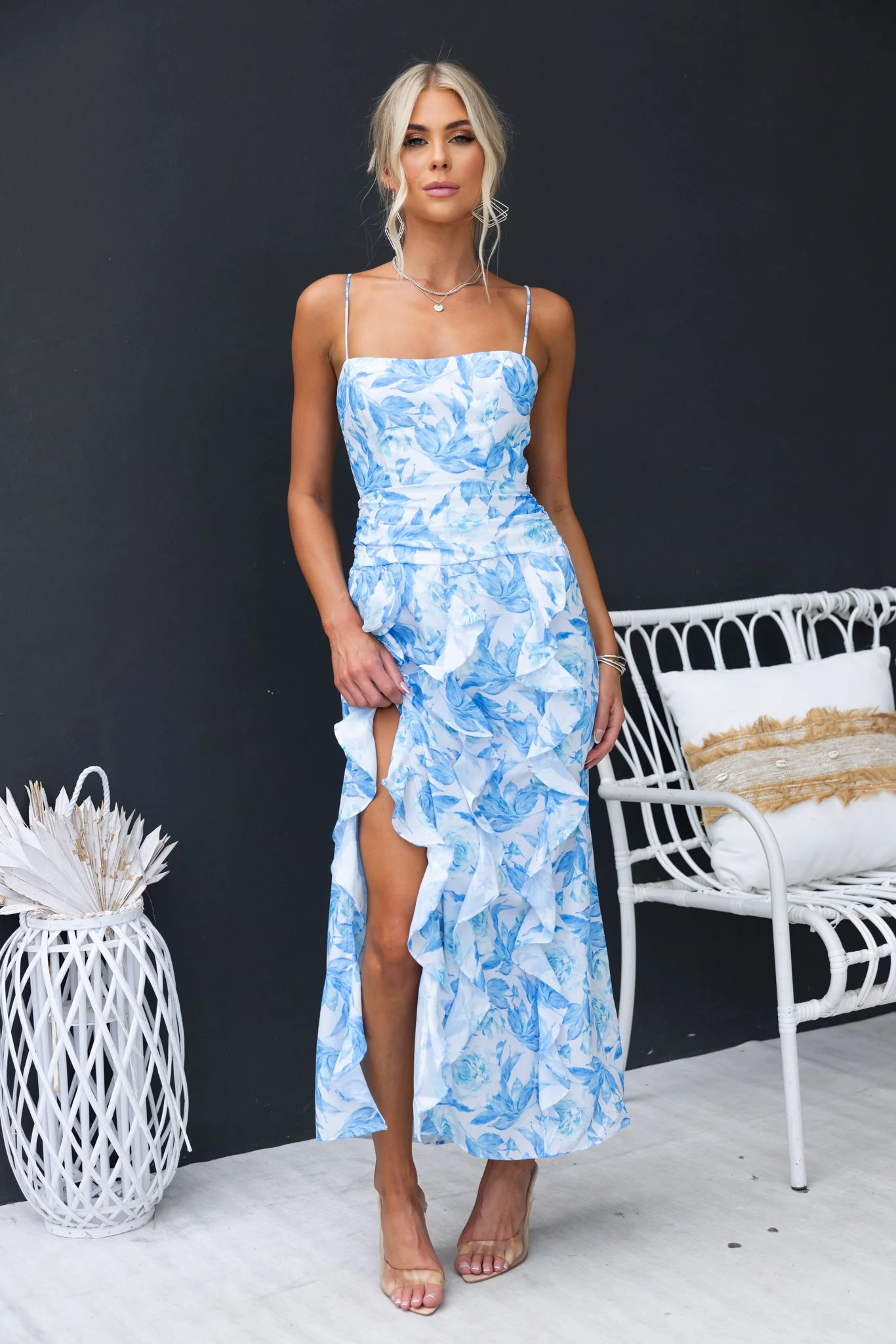 Genovia Maxi Dress - Image 3