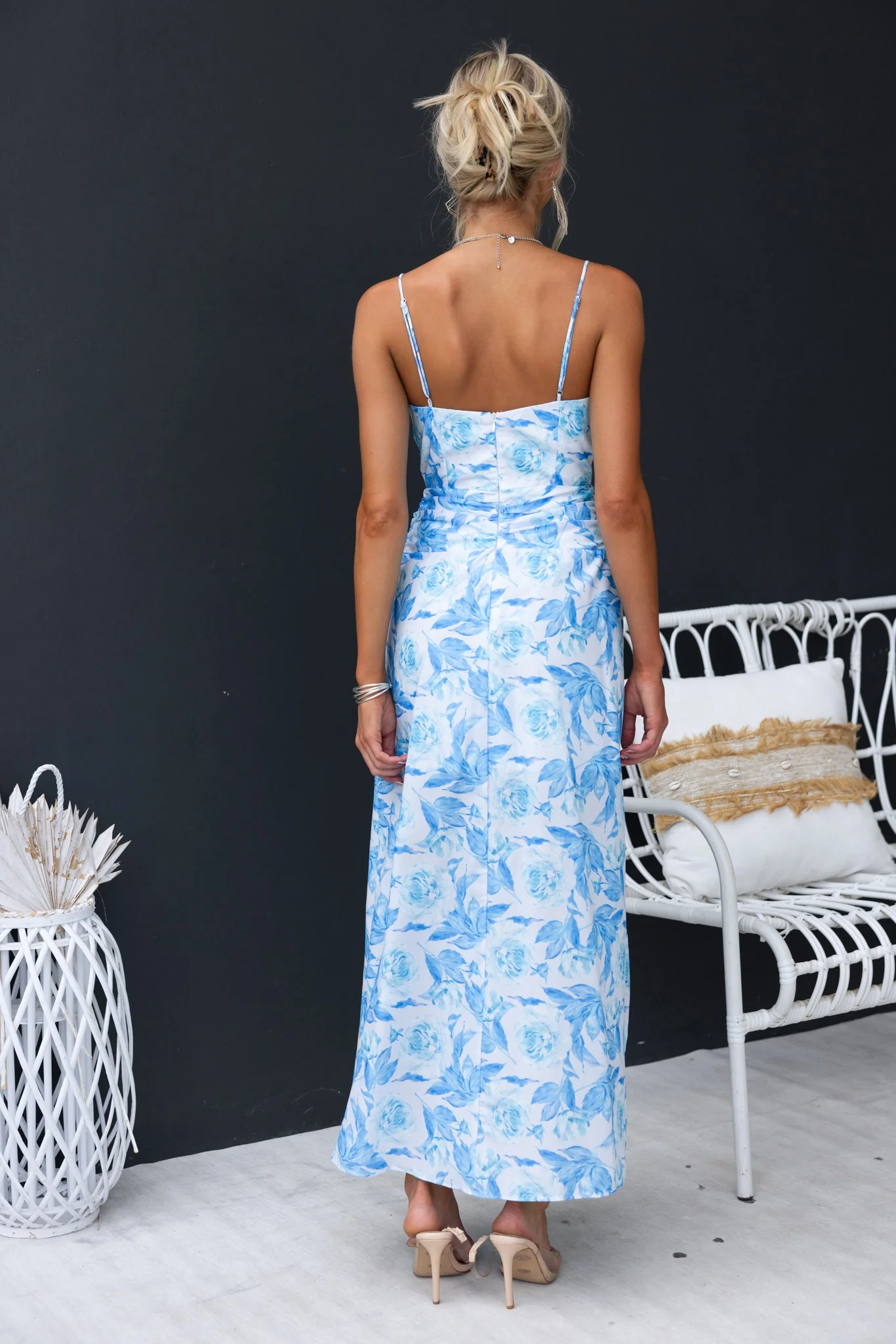 Genovia Maxi Dress - Image 5