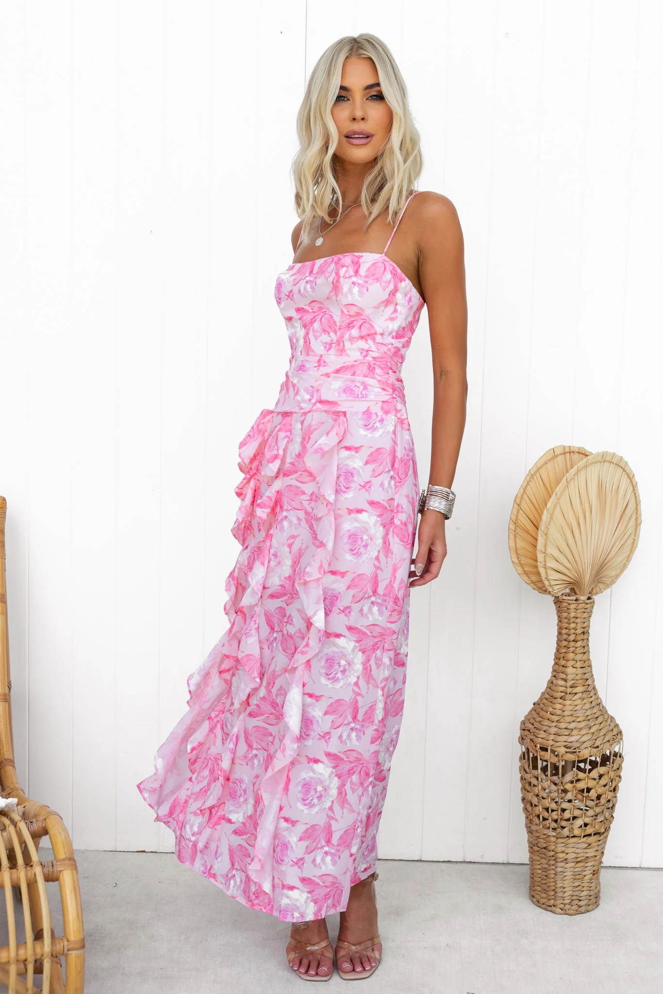 Genovia Maxi Dress - Image 2