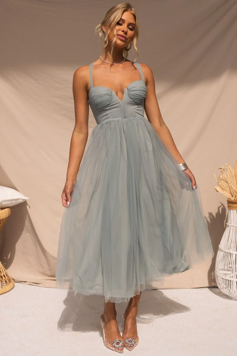 Gentle Soul Midi Dress
