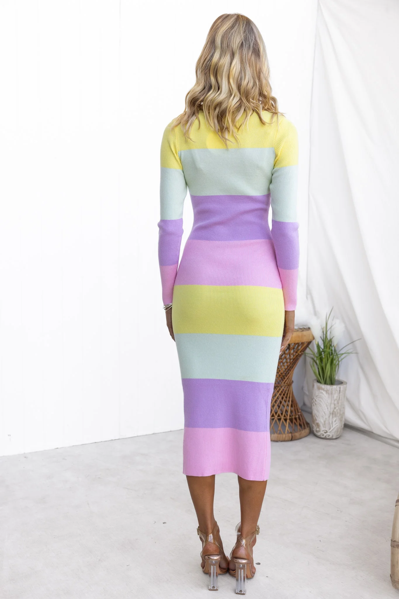 Geo Midi Dress - Image 4