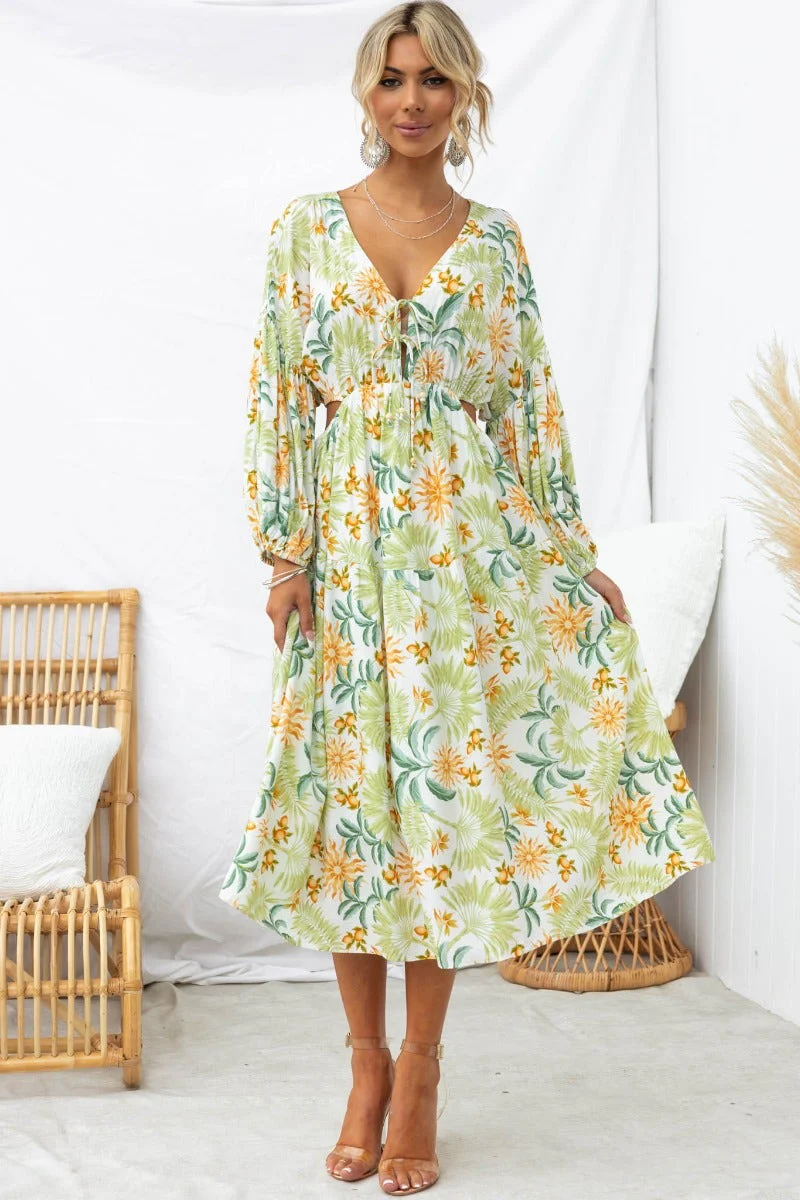 Getaway Midi Dress - Image 3