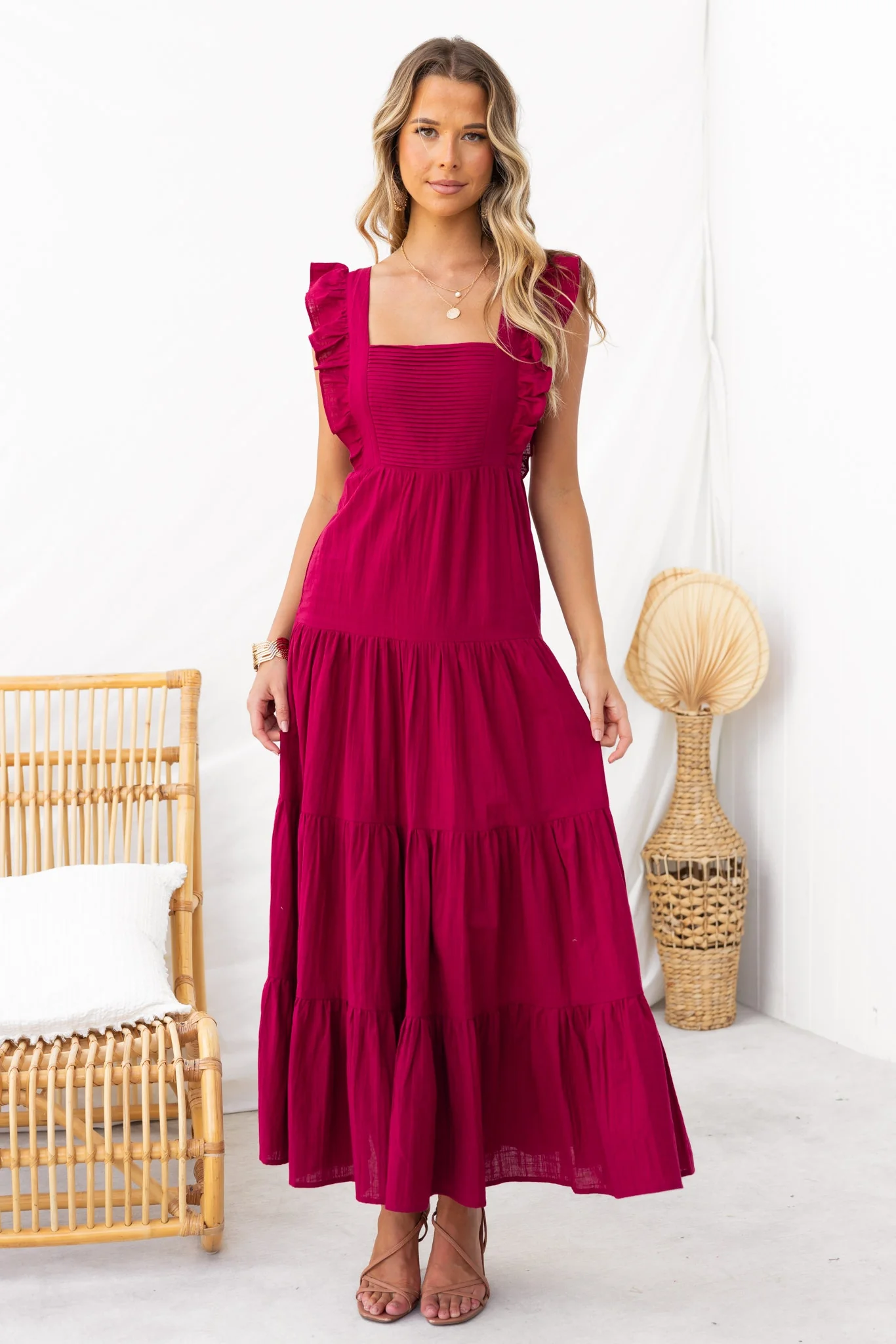 Giada Maxi Dress - Image 3