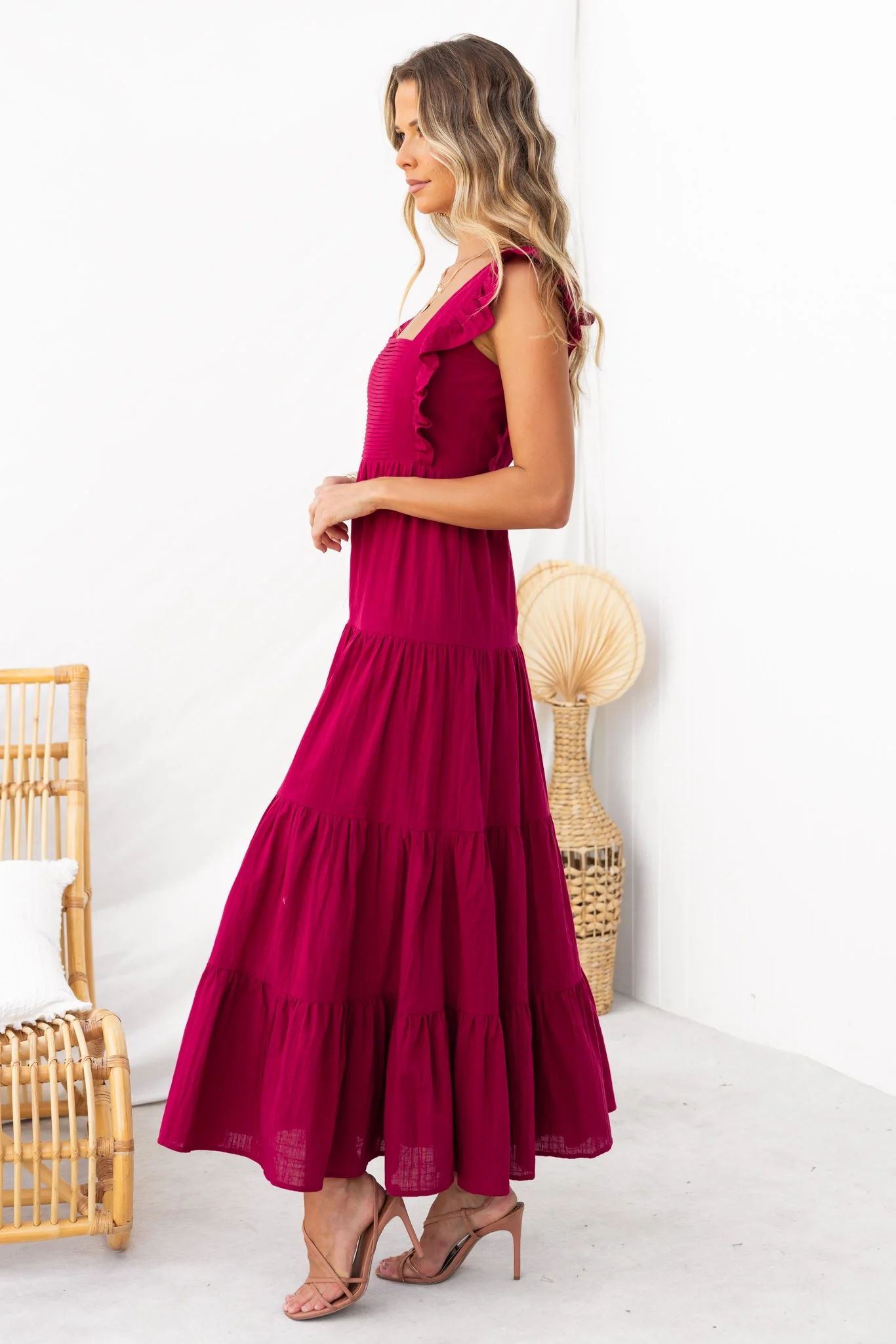 Giada Maxi Dress - Image 4