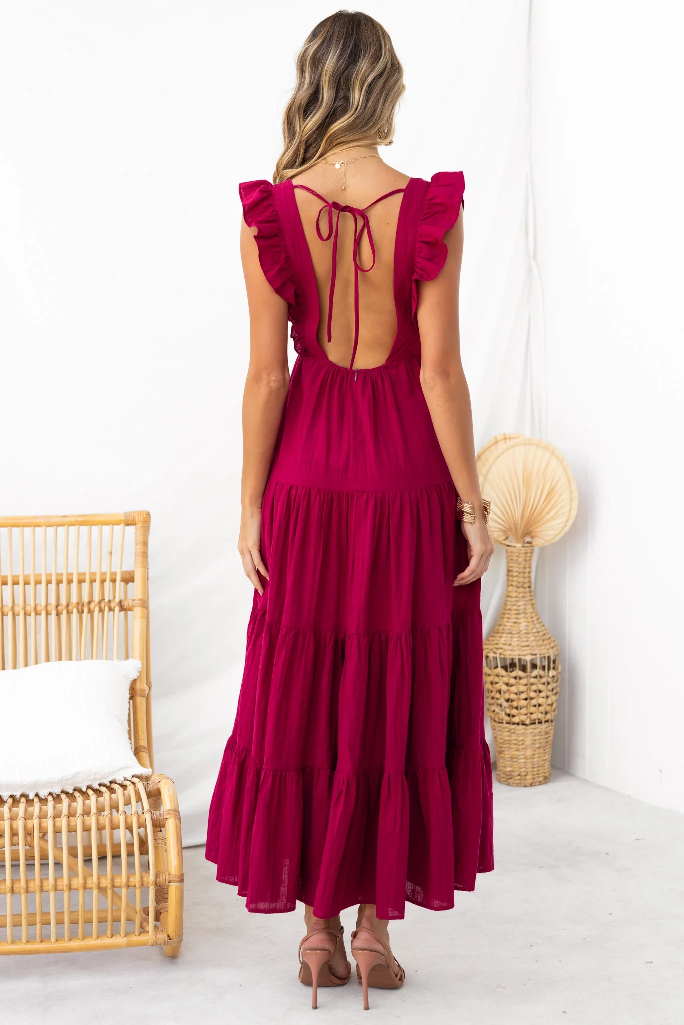 Giada Maxi Dress - Image 5