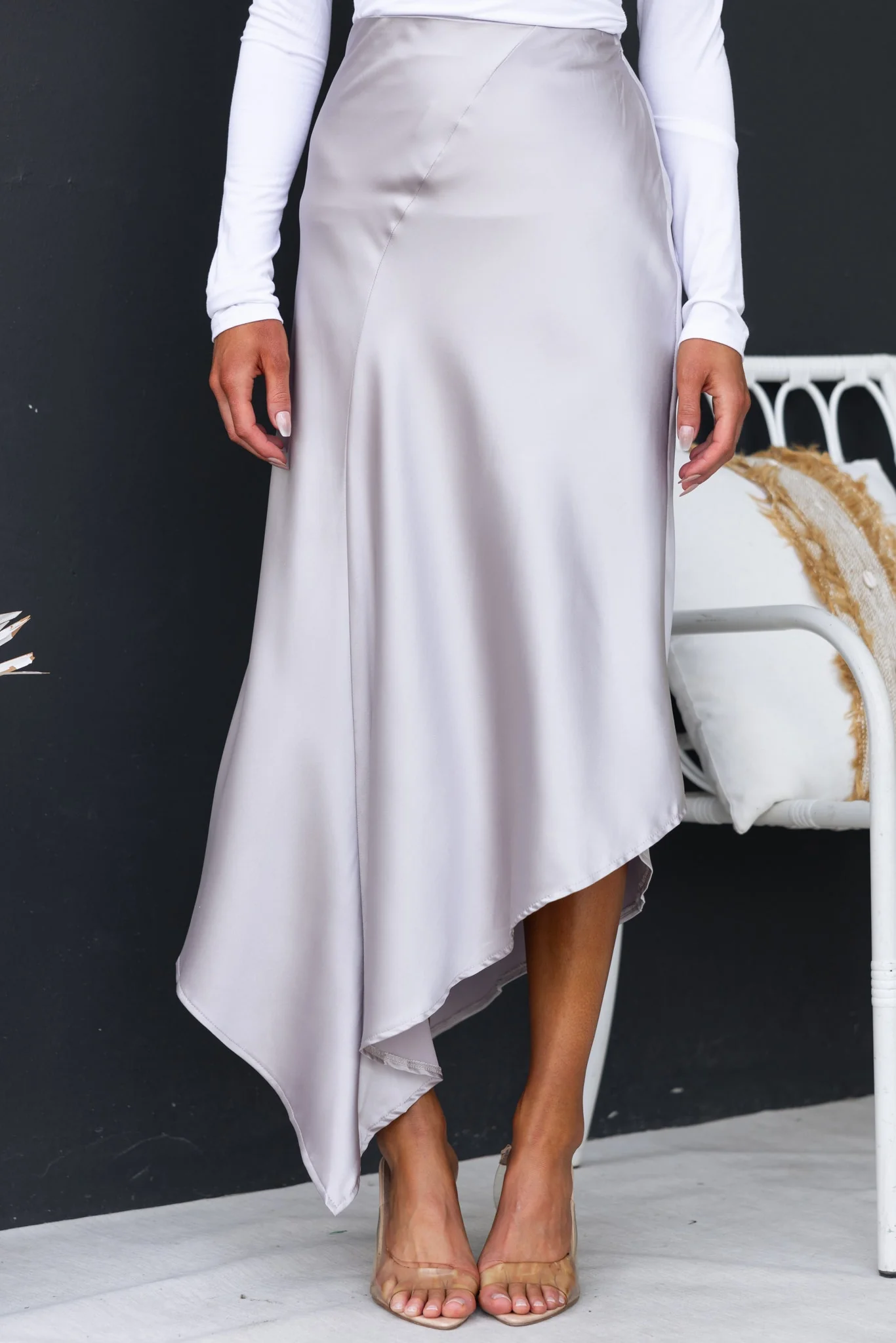 Giallo Midi Skirt - Image 2