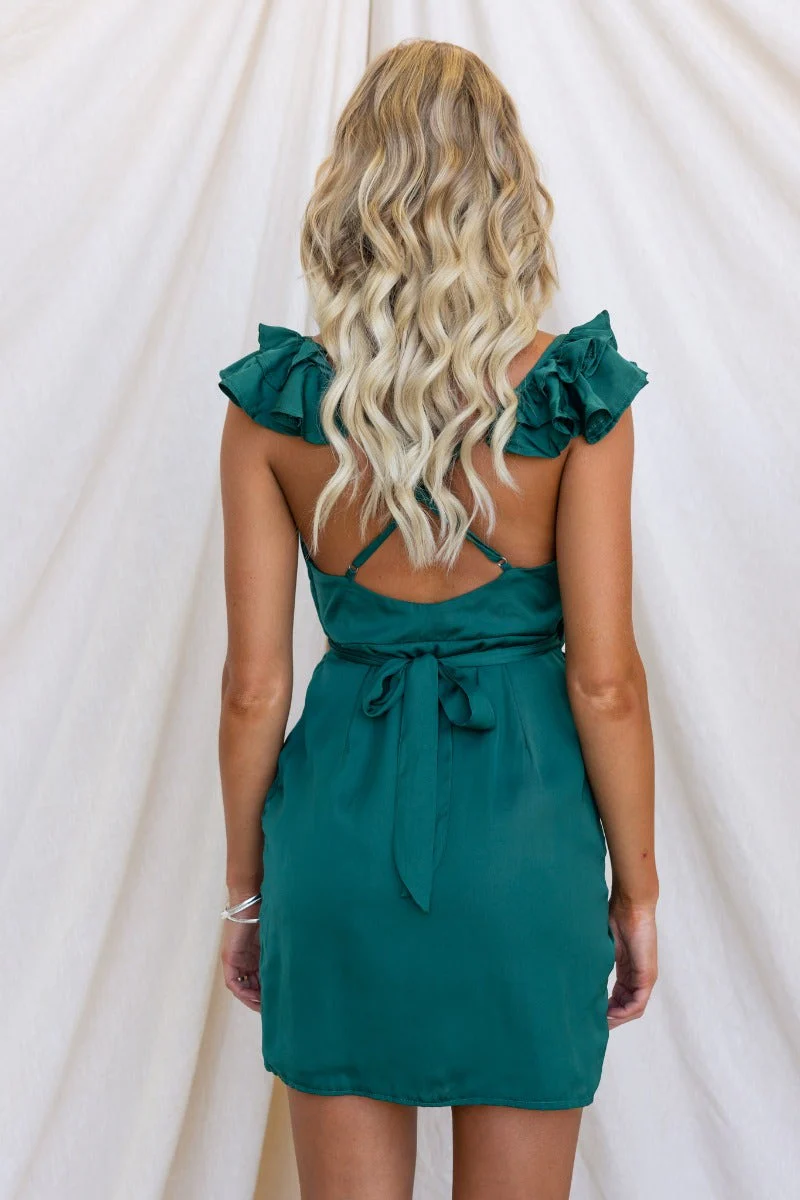 Gina Wrap Dress - Image 6