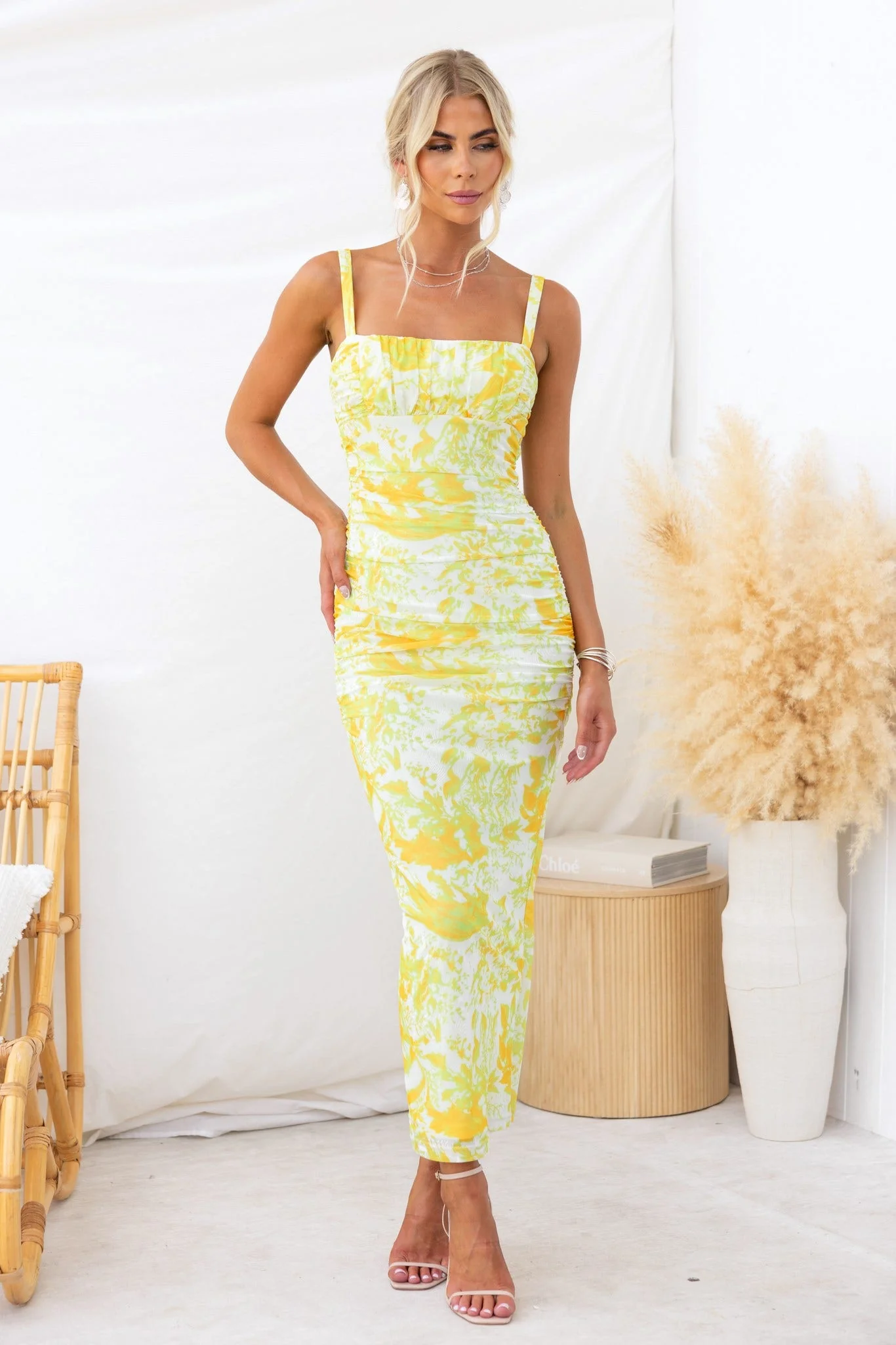 Giorgi Maxi Dress - Image 3