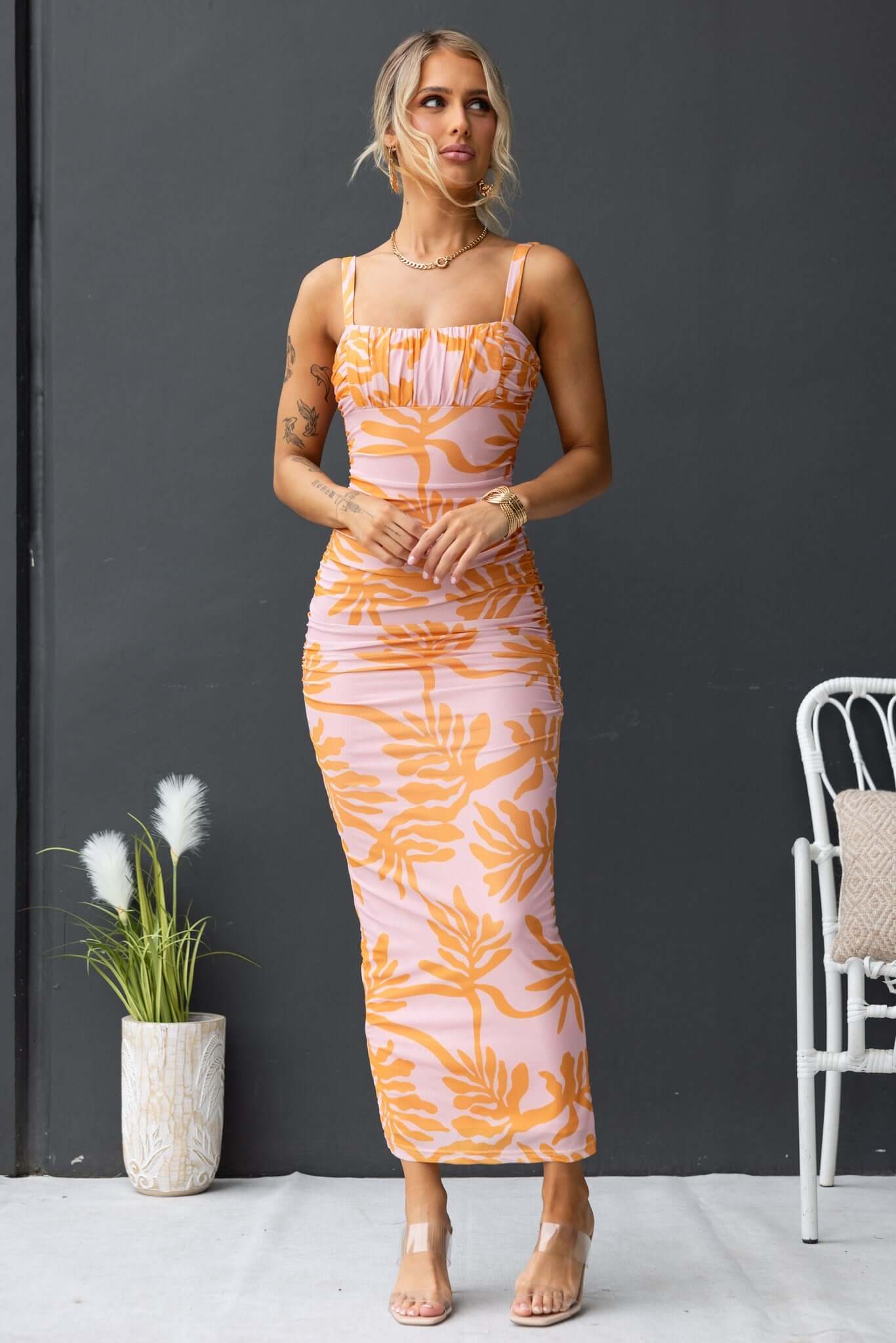 Giorgi Maxi Dress - Image 2