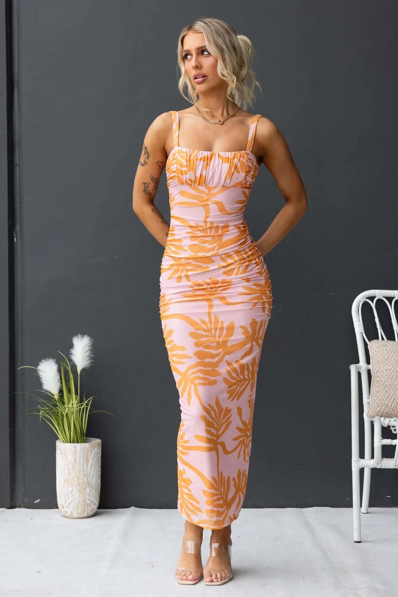 Giorgi Maxi Dress - Image 3