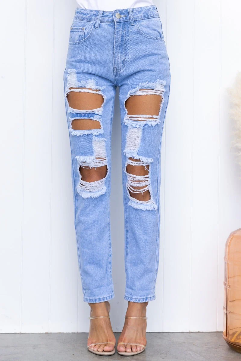 Give It Up Mom Jeans - Image 12