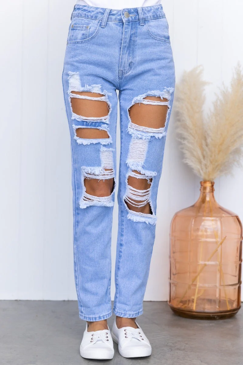 Give It Up Mom Jeans - Image 13