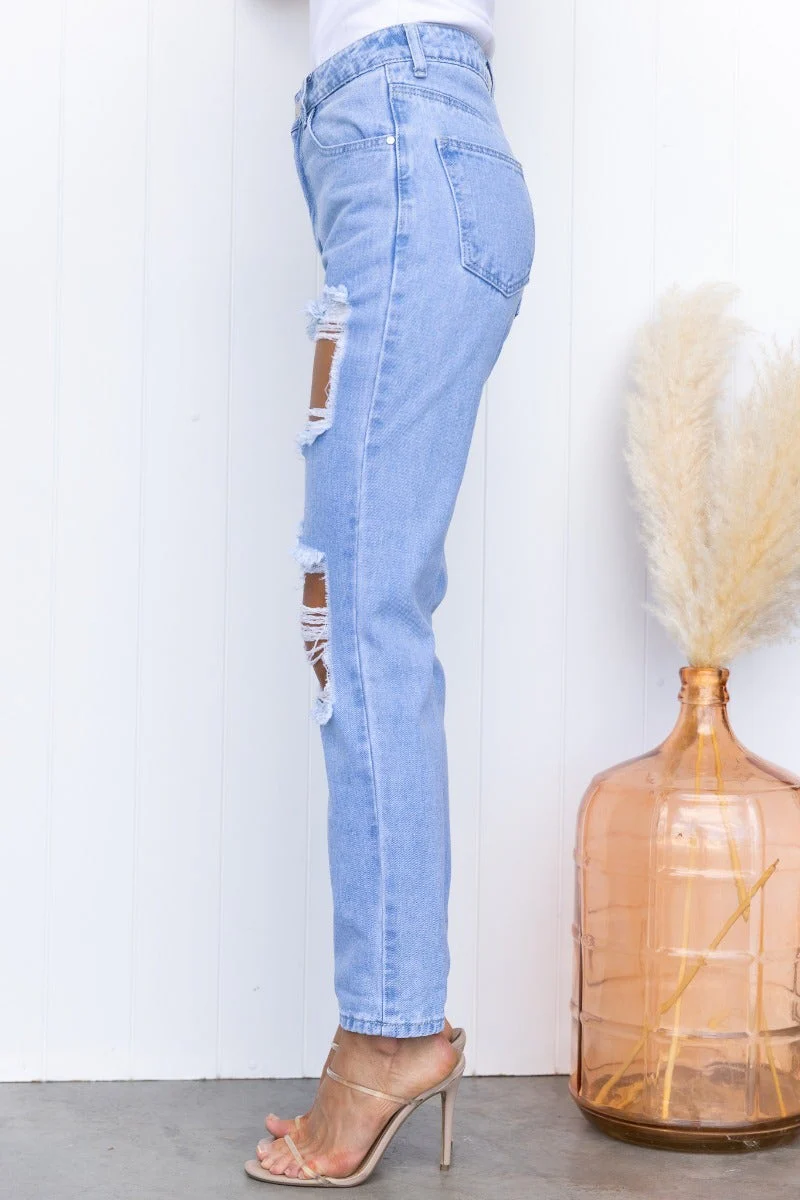 Give It Up Mom Jeans - Image 14
