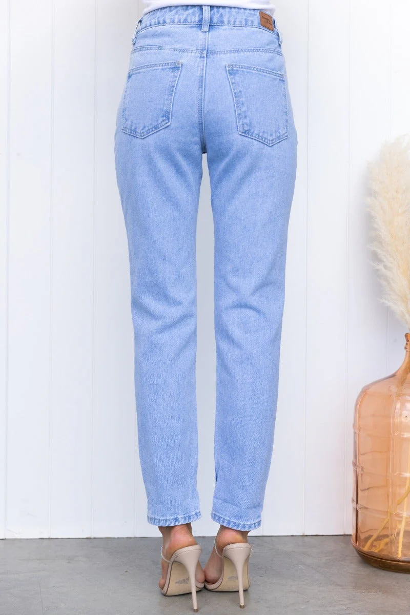 Give It Up Mom Jeans - Image 16