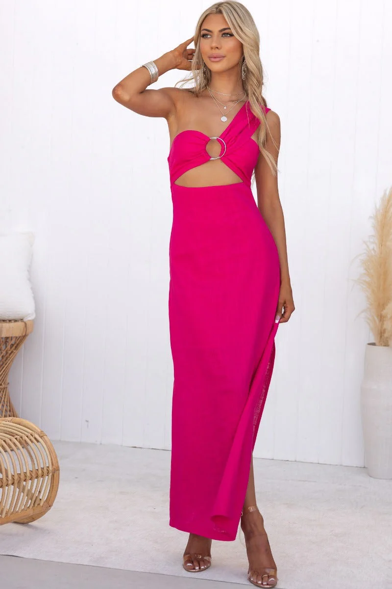 Glacia Maxi Dress