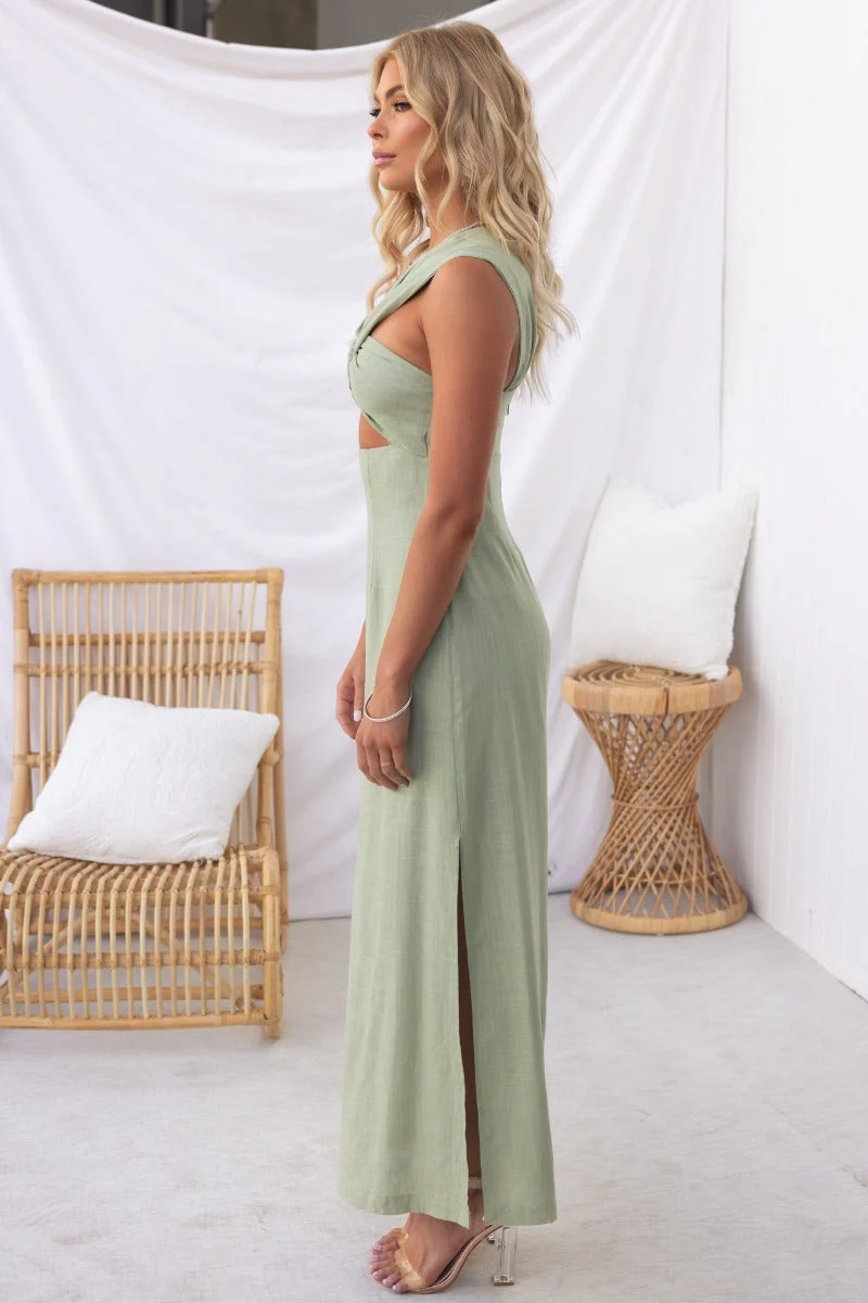 Glacia Maxi Dress - Image 5