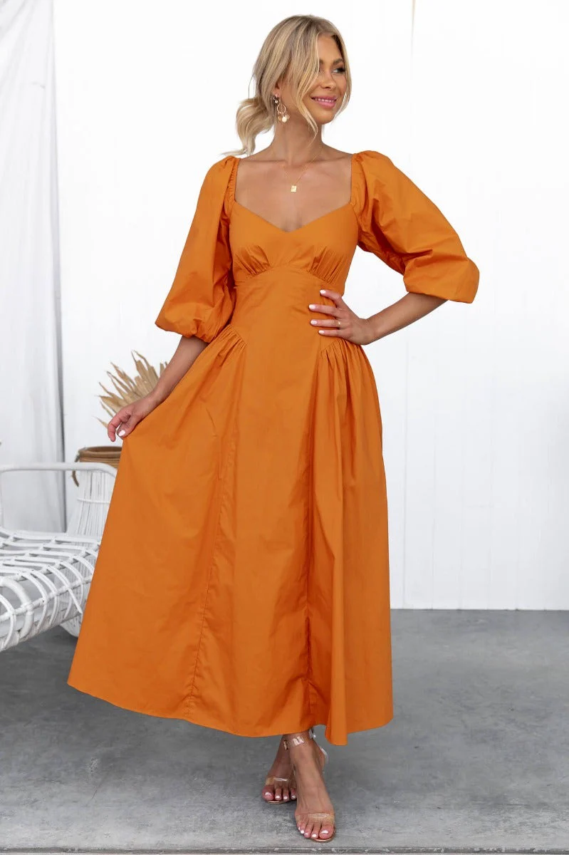 Glam Maxi Dress - Image 3