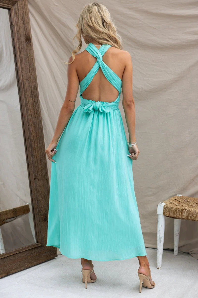 Glamour Maxi Dress - Image 6