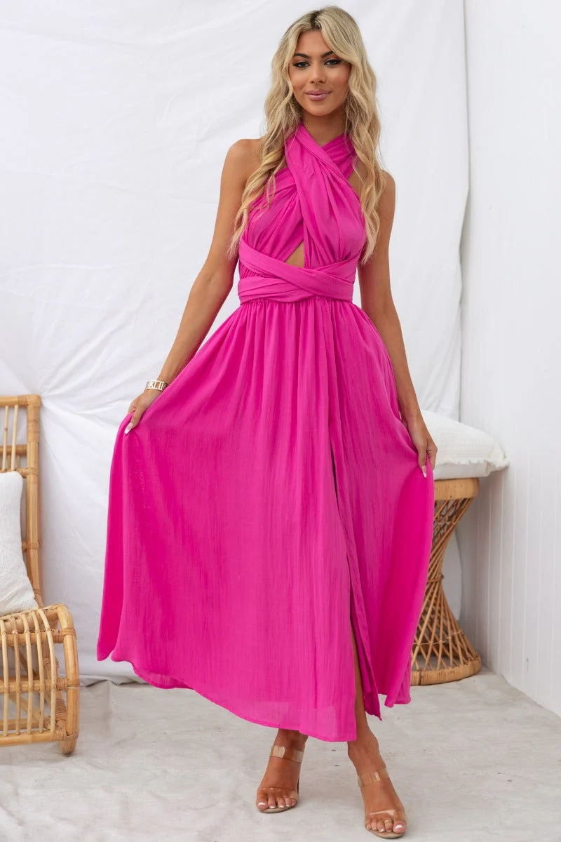 Glamour Maxi Dress - Image 4