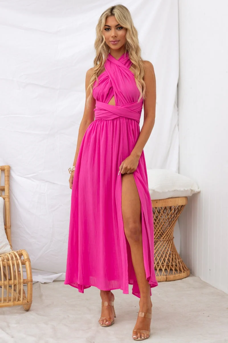 Glamour Maxi Dress - Image 5
