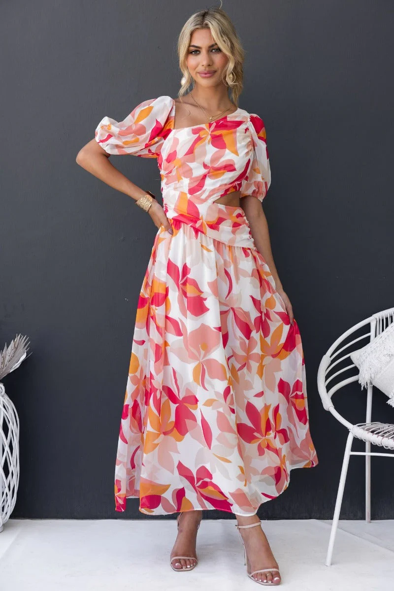 Gleaming Maxi Dress