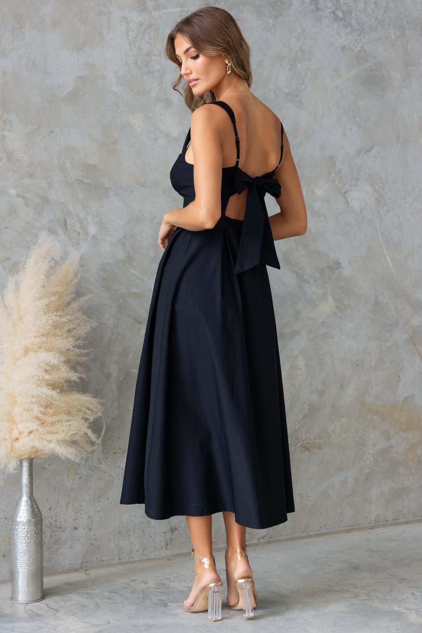 Glora Midi Dress - Image 4