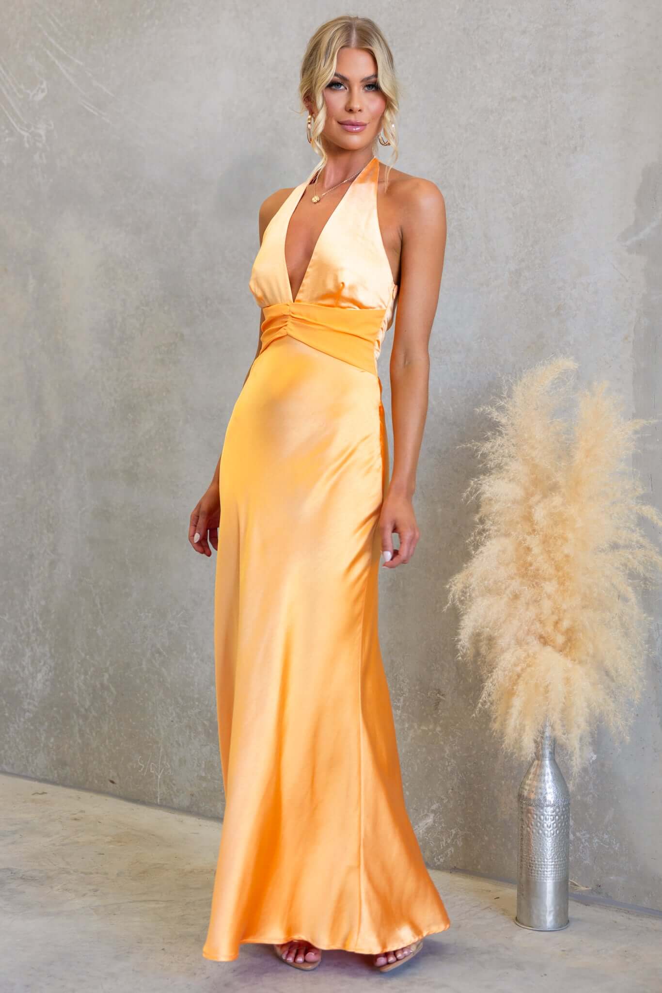 Goddess Maxi Dress
