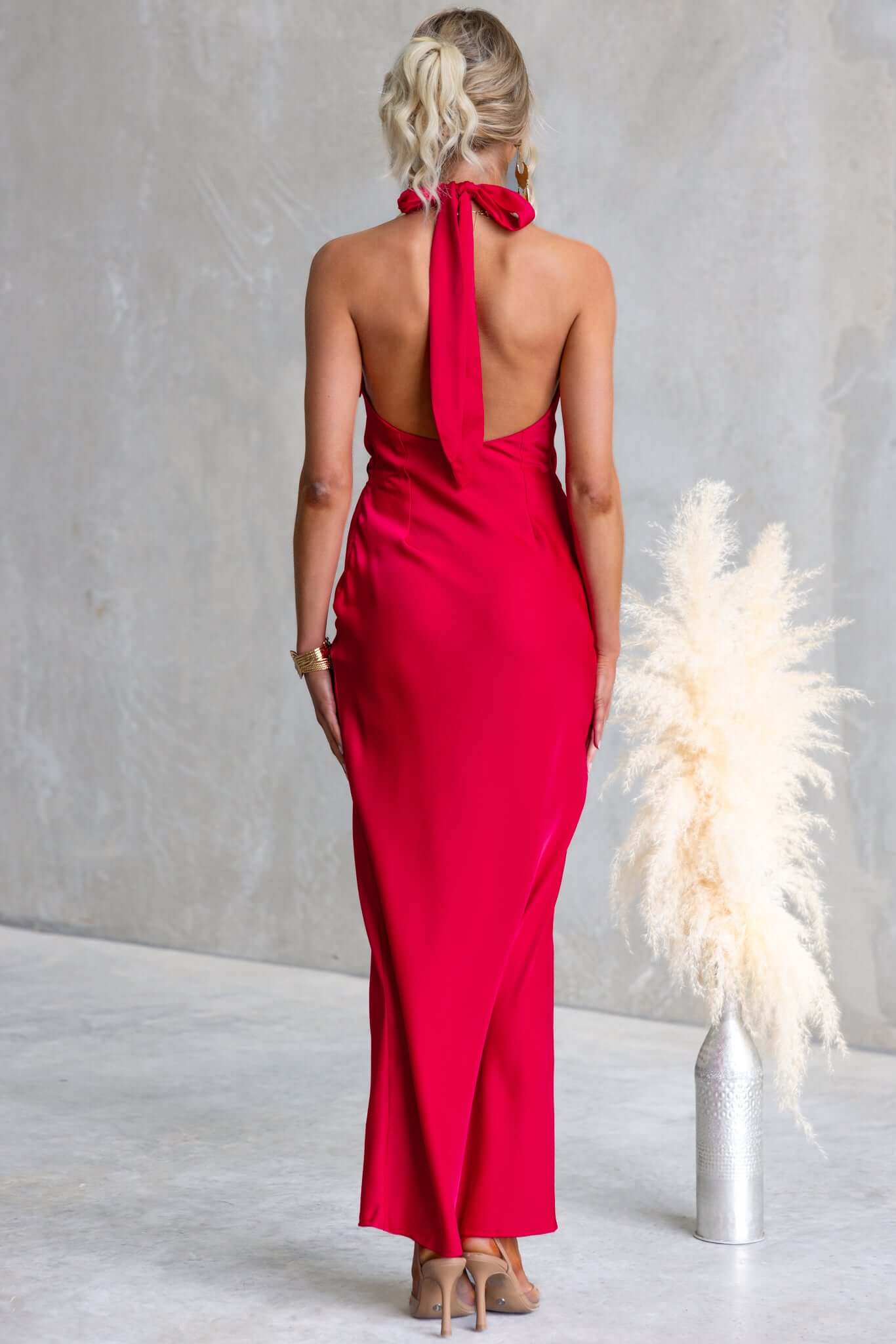 Godet Maxi Dress - Image 5