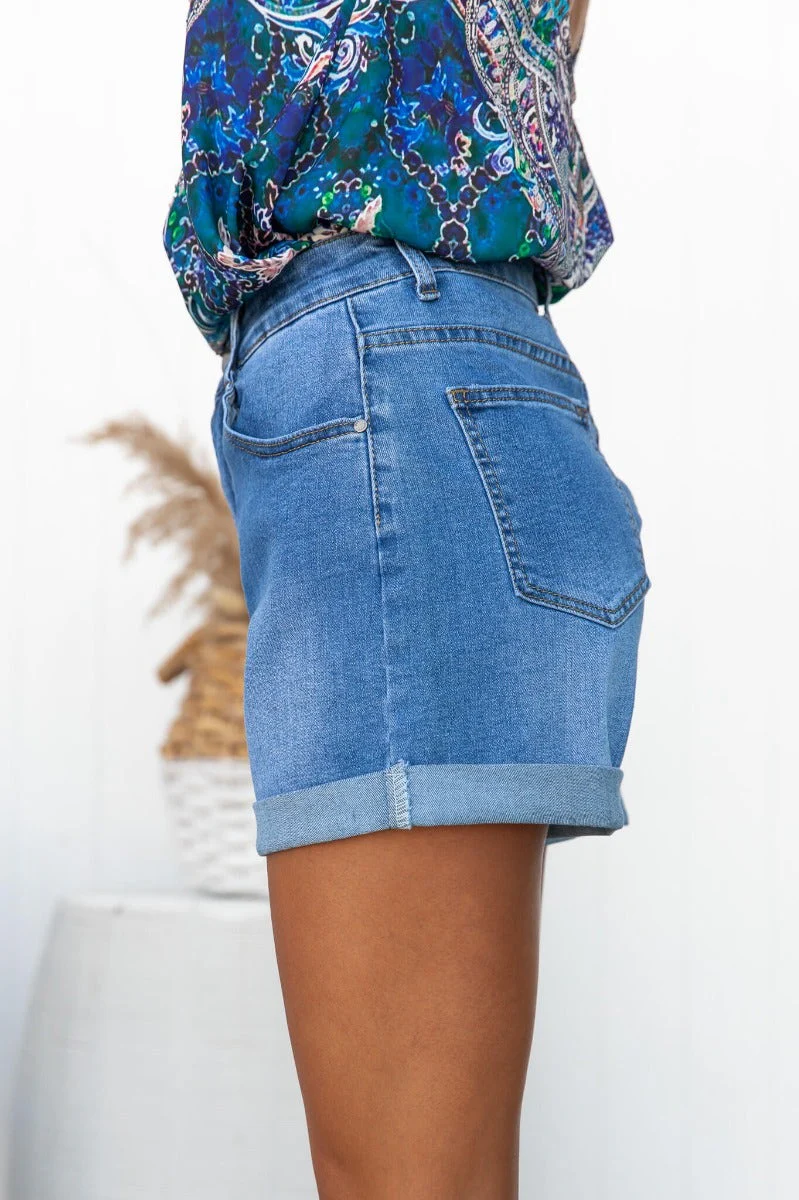 Godrick Denim Shorts - Image 6