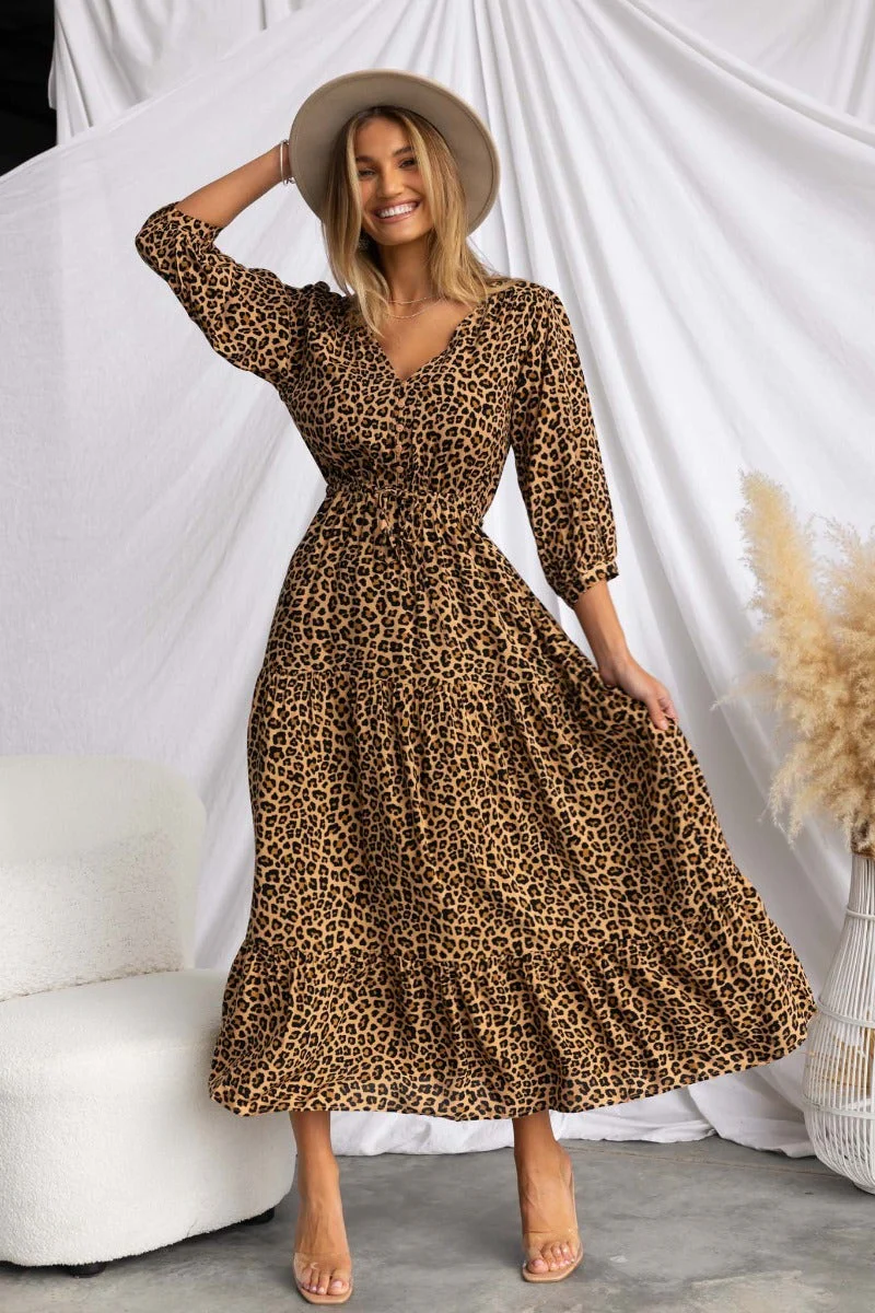 Going Wild Maxi Dress - Image 2