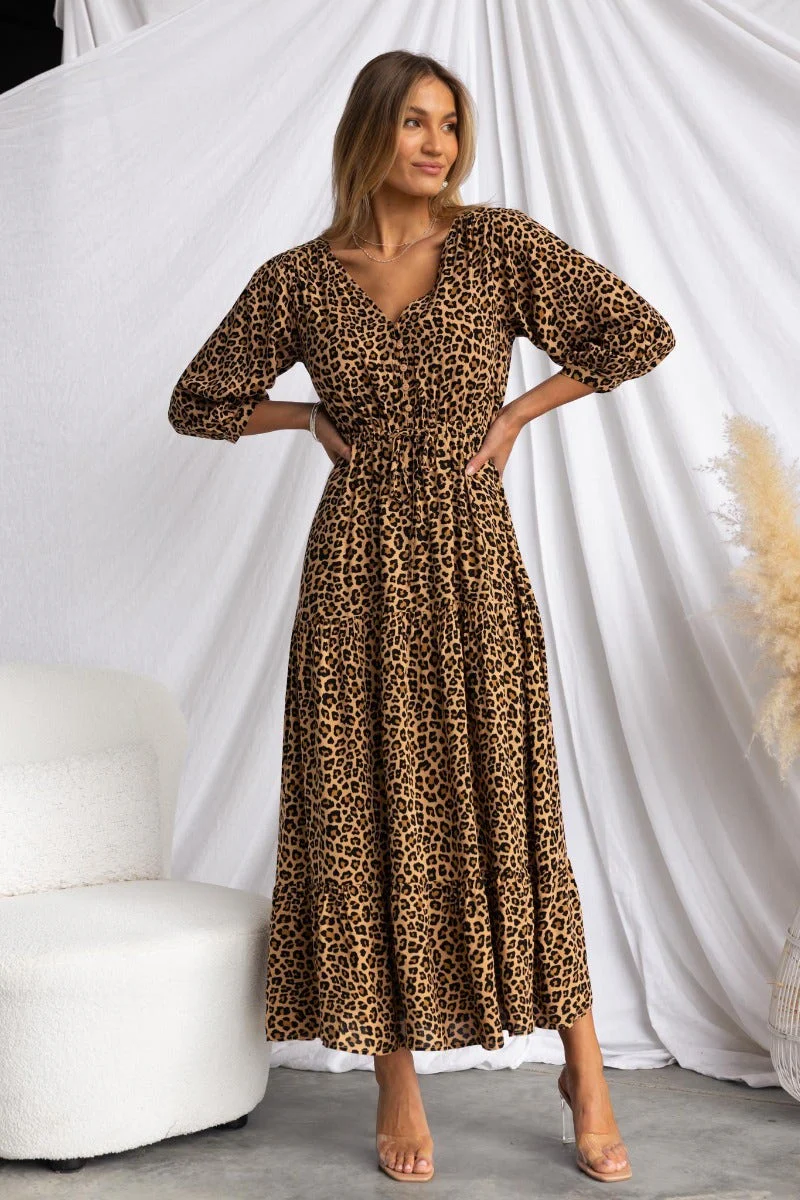 Going Wild Maxi Dress - Image 3