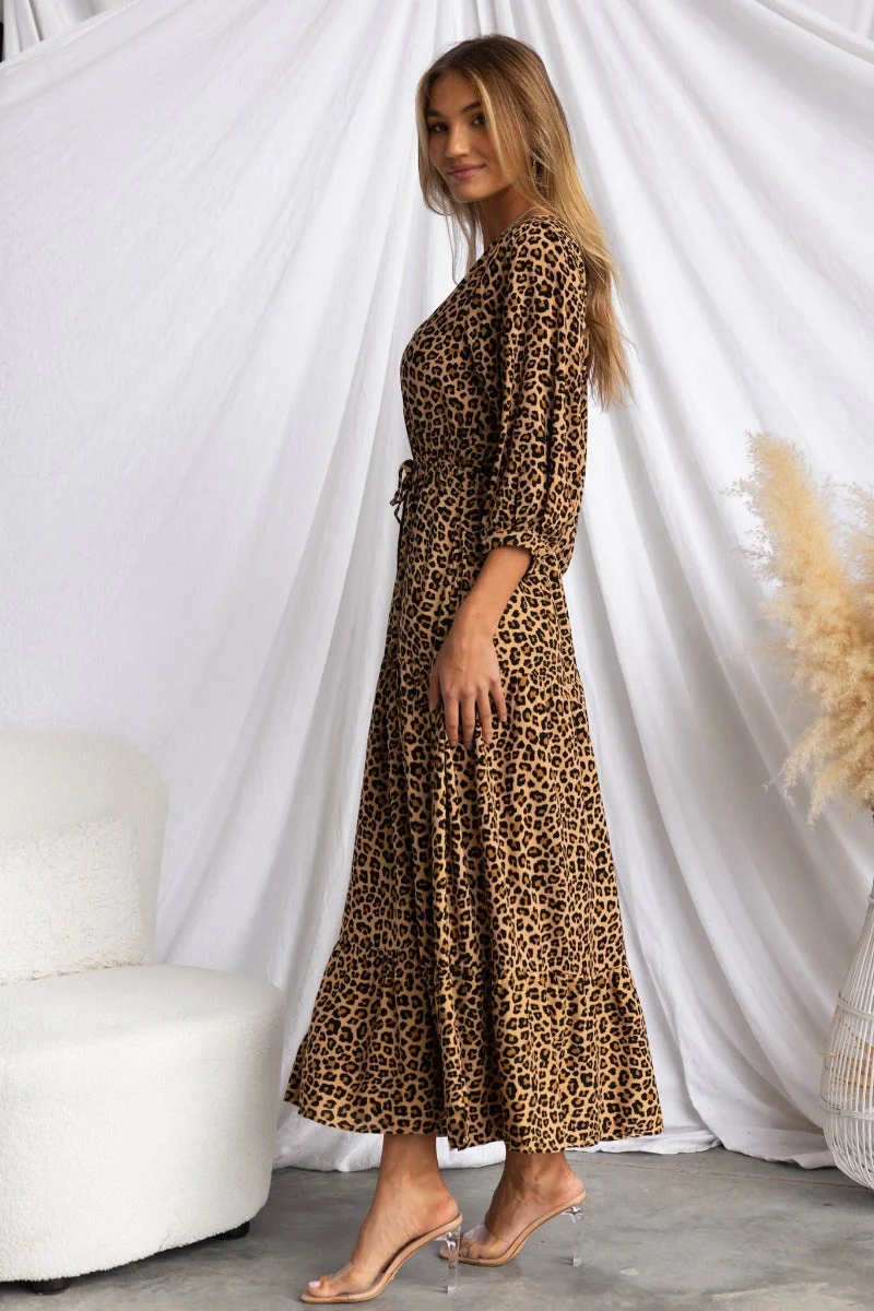 Going Wild Maxi Dress - Image 5