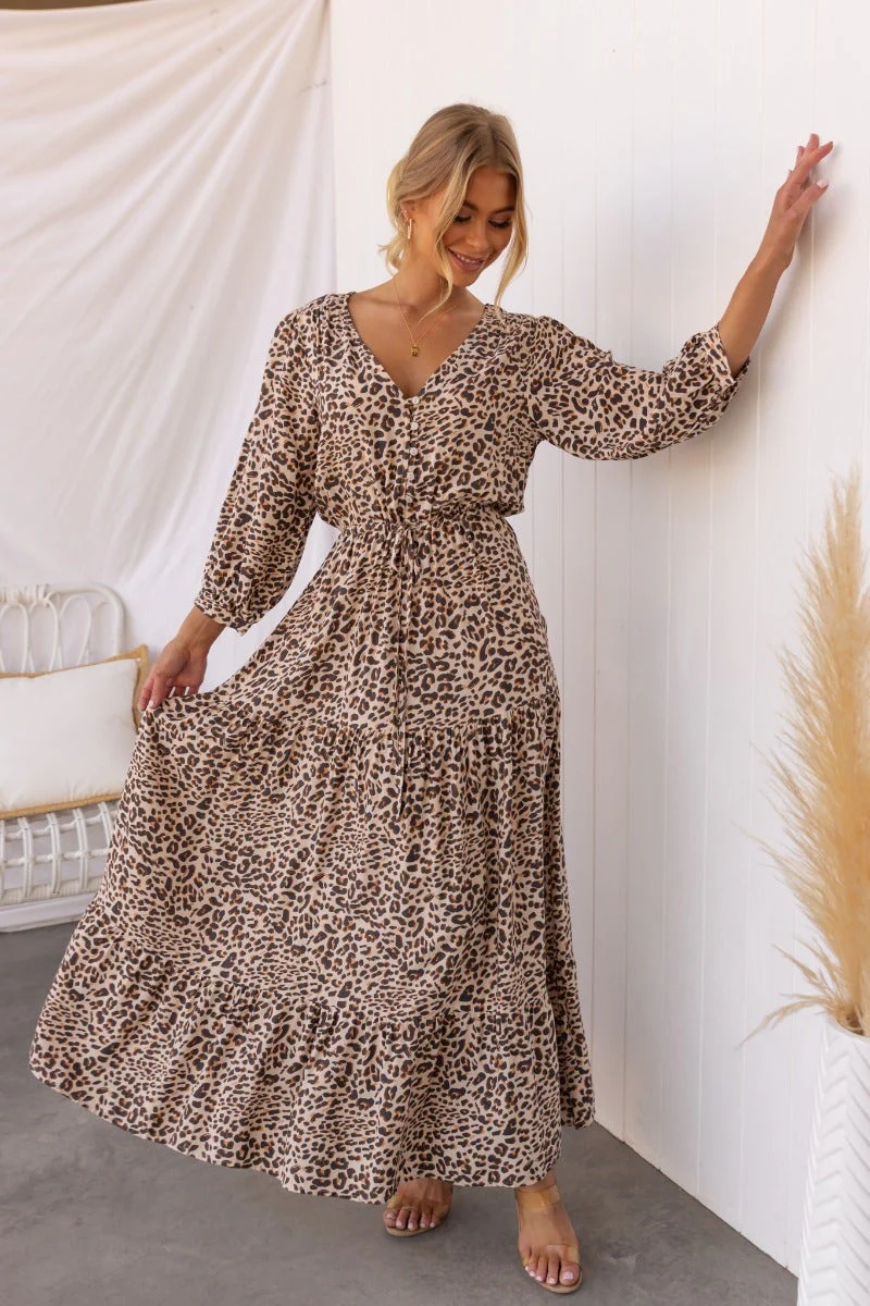 Going Wild Maxi Dress - Image 2