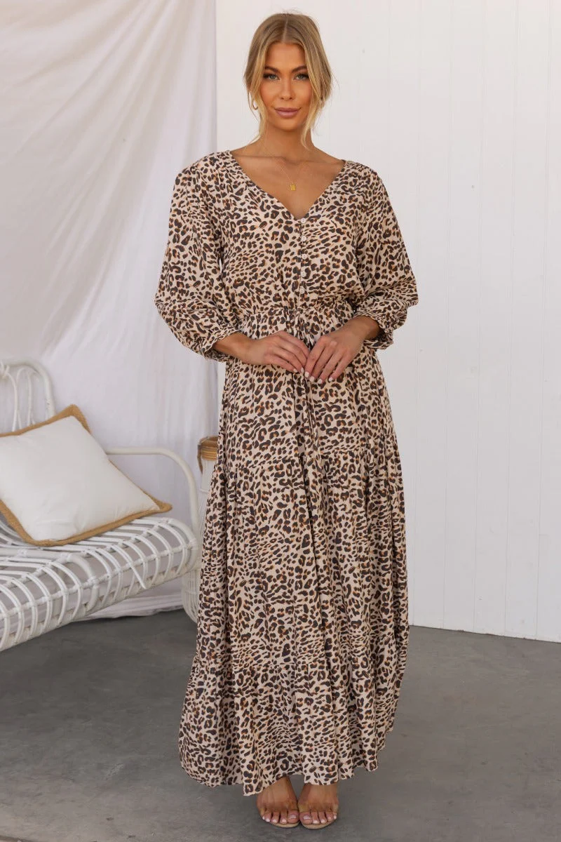 Going Wild Maxi Dress - Image 3